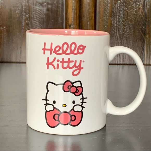 Hello Kitty Pink Bow 20oz Ceramic Mug - Picture 2 of 10